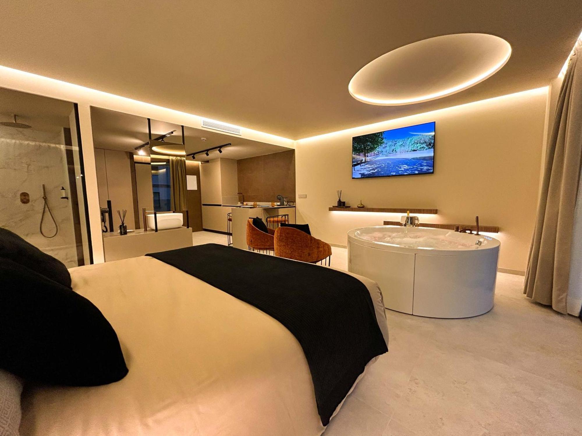 Olea Suites 阿尔卡拉德尔胡卡尔 外观 照片