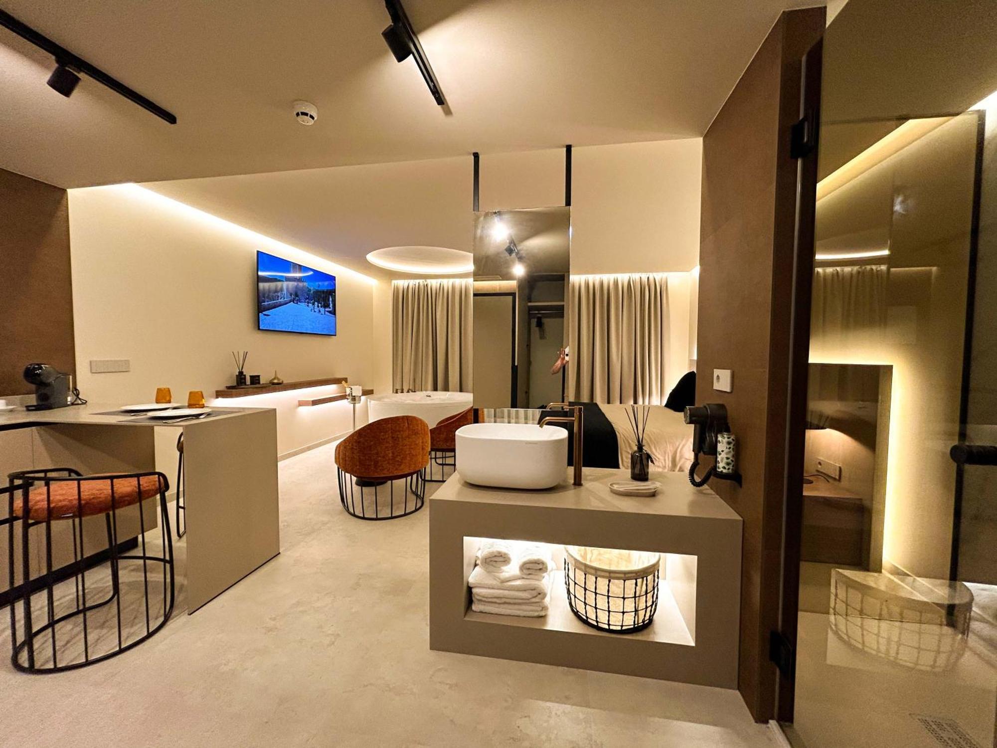 Olea Suites 阿尔卡拉德尔胡卡尔 外观 照片