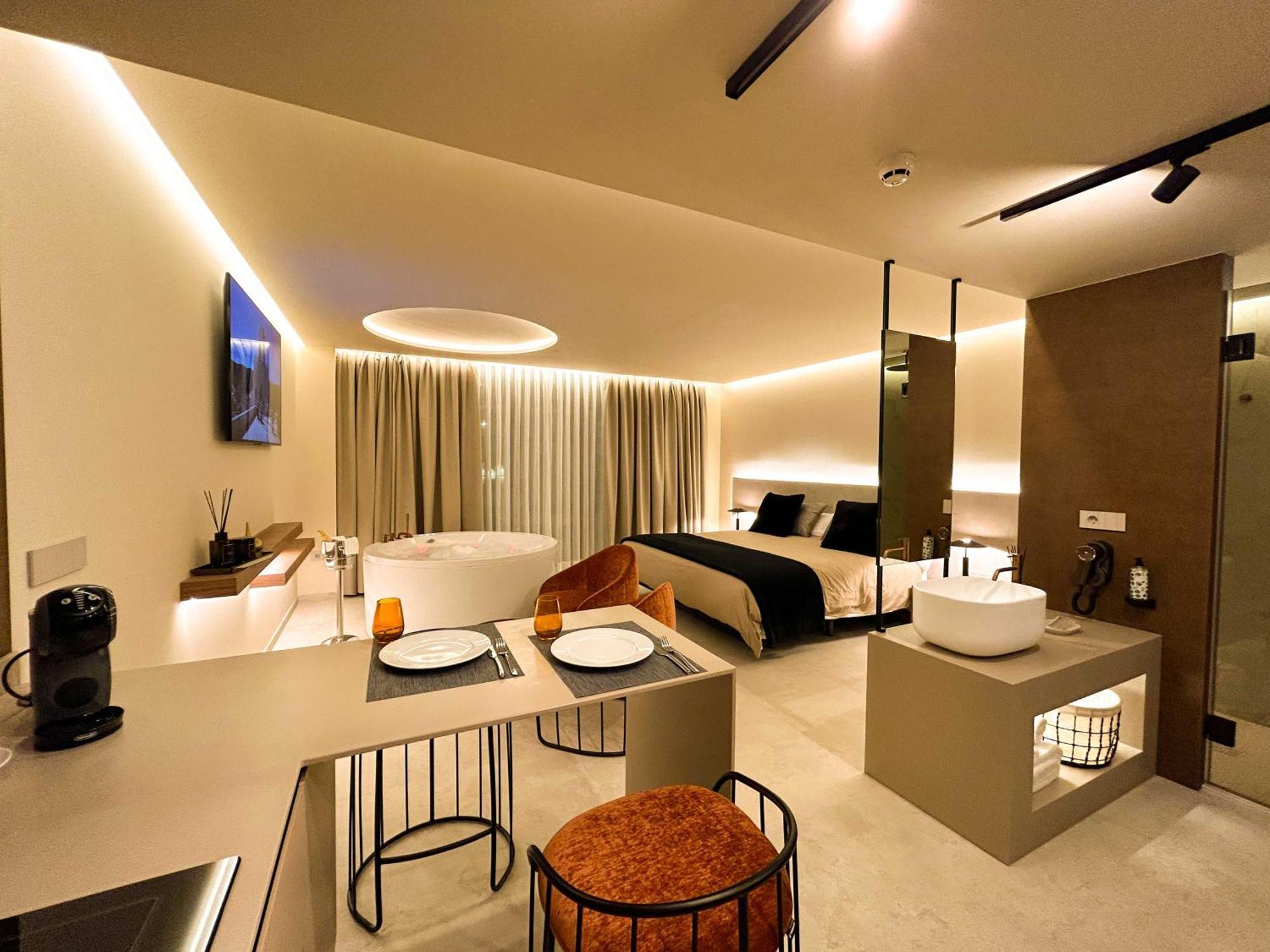 Olea Suites 阿尔卡拉德尔胡卡尔 外观 照片